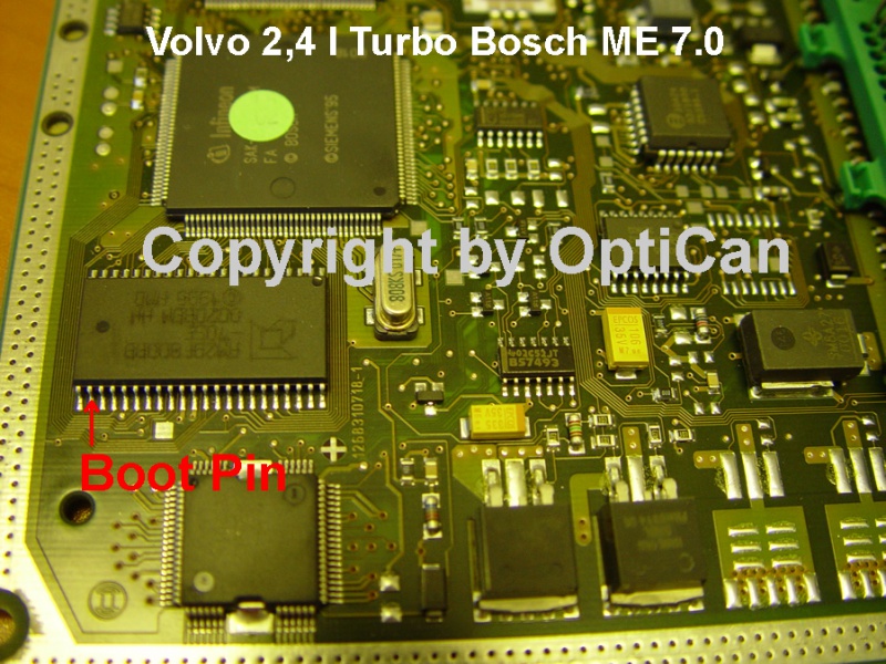Bosch ME 7.0 (Volvo) pinout diagram 6